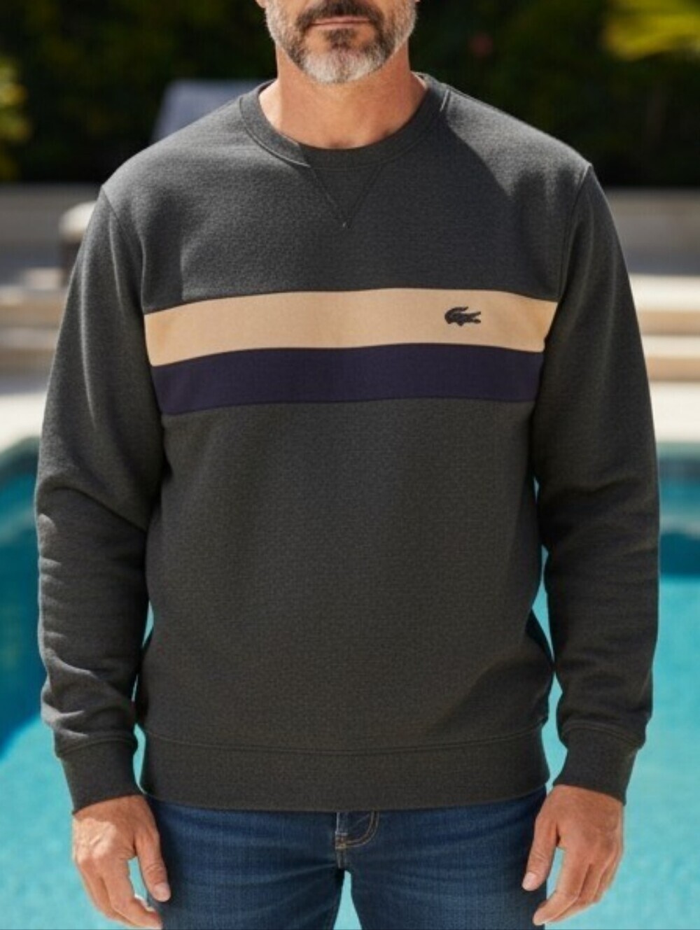 IZOD - NWT, Advantage Performance, Fleece Sweatshirt, Long Sleeve, Stretch, XXL
